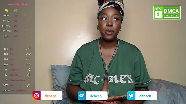 Snapshot of dchcco chatting on 15, 9, 2025 dchcco online show from 15, 9, 2025