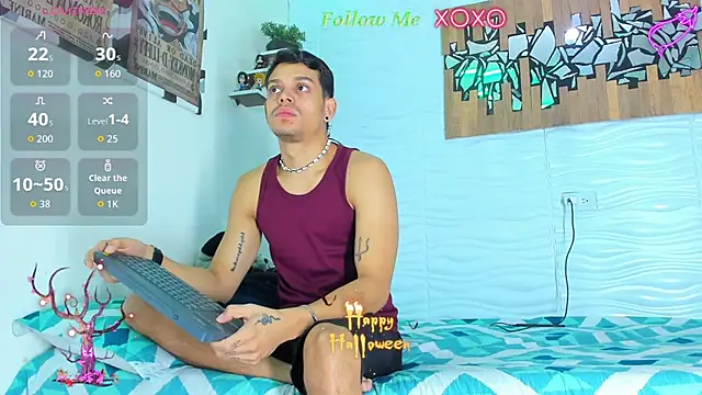 Snapshot of Friendsofeverything_ chatting on 13, 10, 2025 Friendsofeverything  online show from 13, 10, 2025