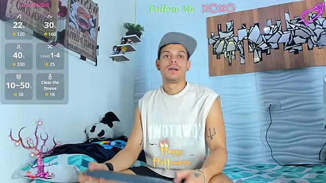 Snapshot of Friendsofeverything_ chatting on 14, 10, 2025 Friendsofeverything  online show from 14, 10, 2025