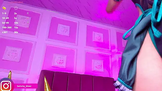 Snapshot of Sammyblaer chatting on 16, 3, 2025 Sammyblaer online show from 16, 3, 2025