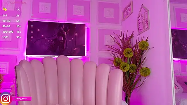 Snapshot of Sammyblaer chatting on 17, 9, 2025 Sammyblaer online show from 17, 9, 2025