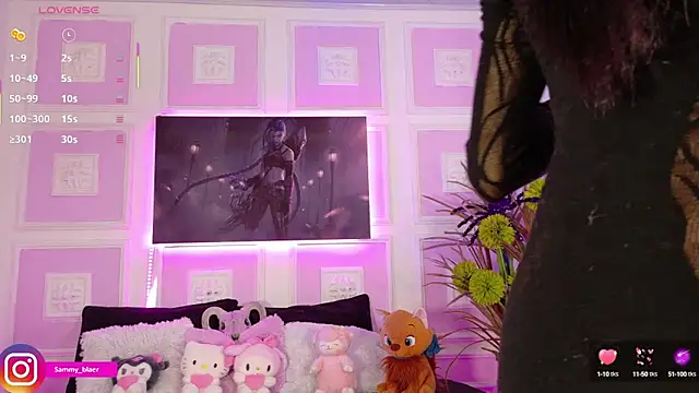 Snapshot of Sammyblaer chatting on 14, 10, 2025 Sammyblaer online show from 14, 10, 2025