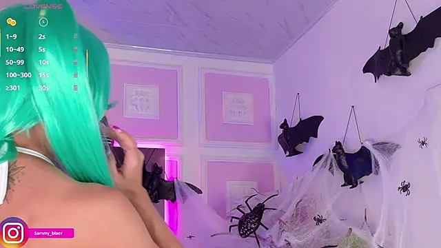 Snapshot of Sammyblaer chatting on 29, 10, 2025 Sammyblaer online show from 29, 10, 2025