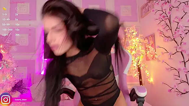 Snapshot of Sammyblaer chatting on 15, 12, 2025 Sammyblaer online show from 15, 12, 2025