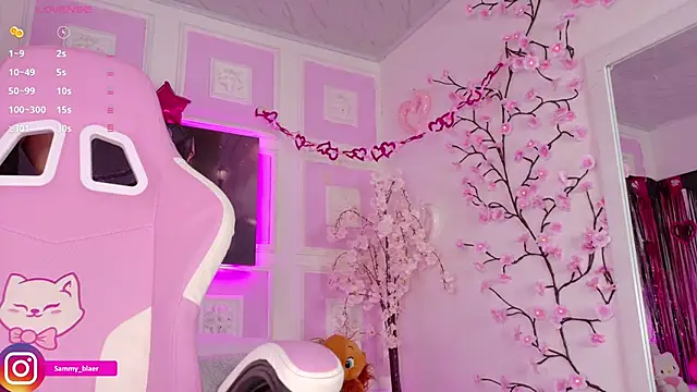 Snapshot of Sammyblaer chatting on 17, 2, 2026 Sammyblaer online show from 17, 2, 2026