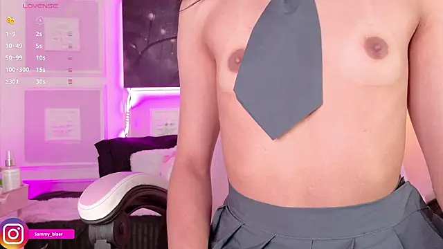 Snapshot of Sammyblaer chatting on 10, 3, 2026 Sammyblaer online show from 10, 3, 2026