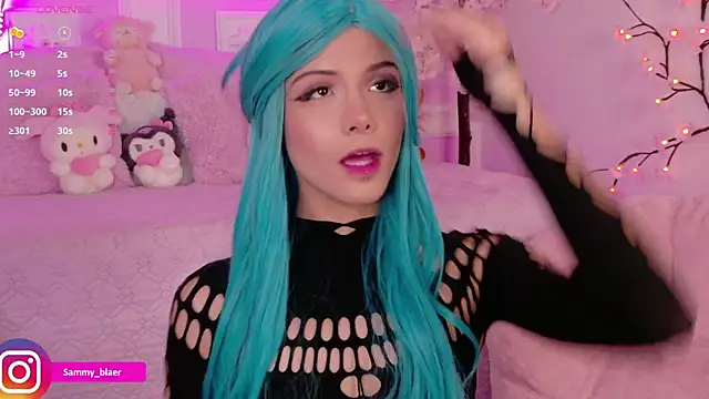 Snapshot of Sammyblaer chatting on 12, 4, 2026 Sammyblaer online show from 12, 4, 2026