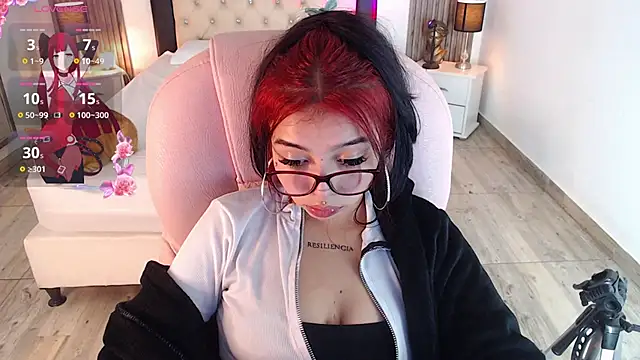 Snapshot of pettit_courtny chatting on 1, 2, 2025 pettit courtny online show from 1, 2, 2025