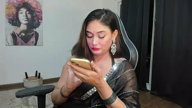 GoddessAnna online show from 11, 12, 2024