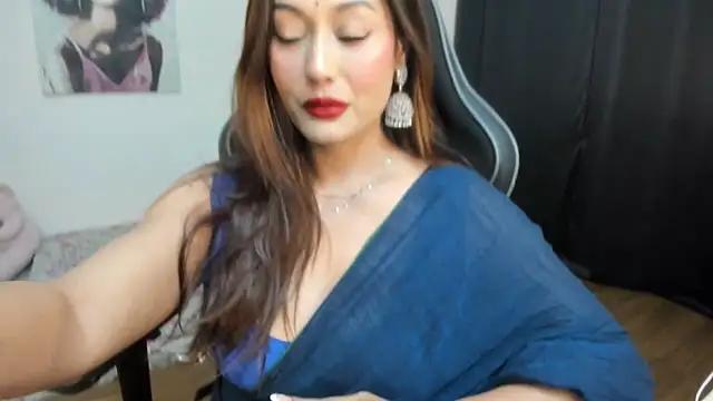 GoddessAnna online show from 11, 2, 2025