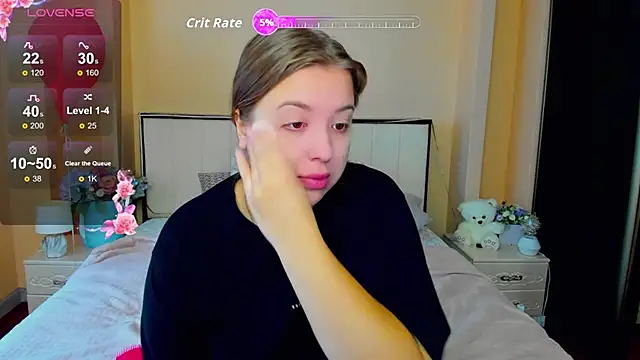 AlexissM online show from 5, 10, 2025