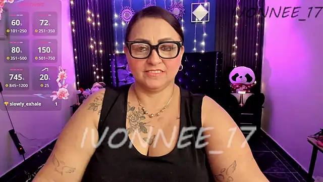 Ivonnee   online show from 31, 3, 2026