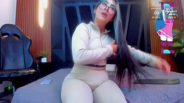 Alahia Dangelo online show from 24, 1, 2025