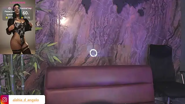 Alahia Dangelo online show from 10, 11, 2025