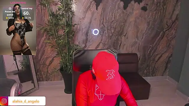 Alahia Dangelo online show from 27, 3, 2026