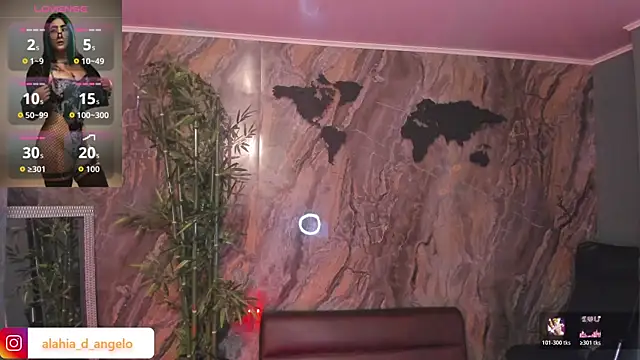 Alahia Dangelo online show from 10, 4, 2026