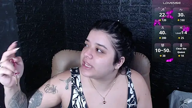 Snapshot of _ValeryStone_ chatting on 20, 9, 2025  ValeryStone  online show from 20, 9, 2025