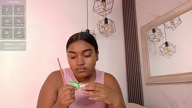 kayna gomez online show from 22, 2, 2026