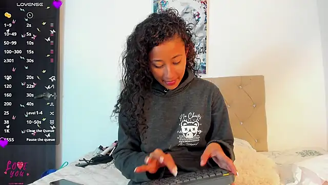 Milkdulce1 online show from 25, 2, 2025