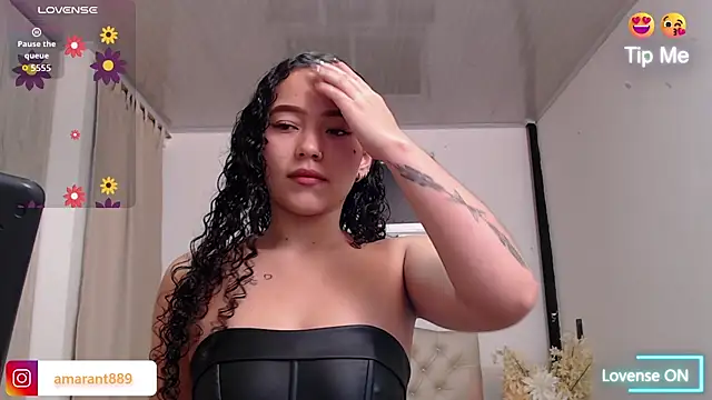 amaranta f00x online show from 13, 1, 2026