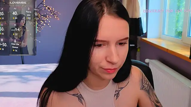 Snapshot of KarolinaBlacks chatting on 15, 6, 2026 KarolinaBlacks online show from 15, 6, 2026