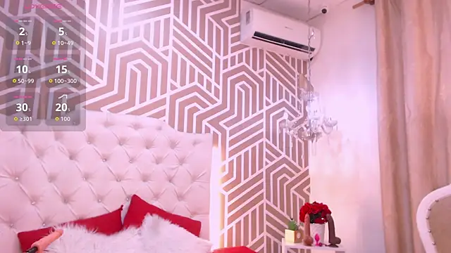 SashaDurante online show from 16, 1, 2026