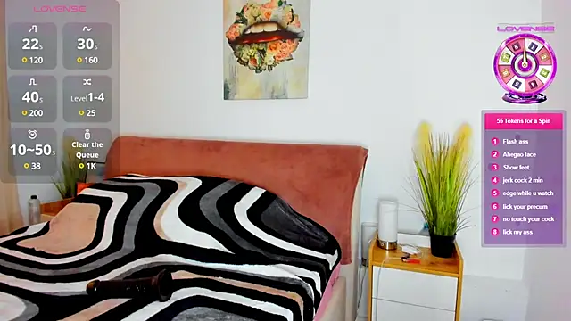 Snapshot of MissJudith chatting on 5, 3, 2025 MissJudith online show from 5, 3, 2025