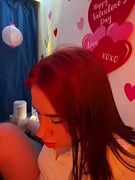 Im Valen Cute online show from 8, 2, 2025