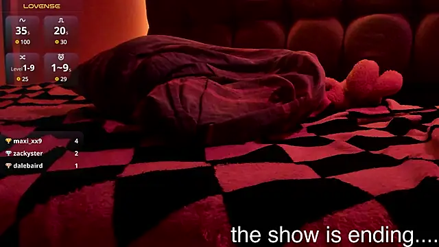 teobowny  online show from 8, 1, 2025