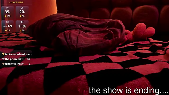 teobowny  online show from 17, 1, 2025