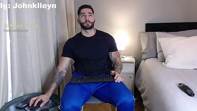 jonhklleyn online show from 20, 4, 2026