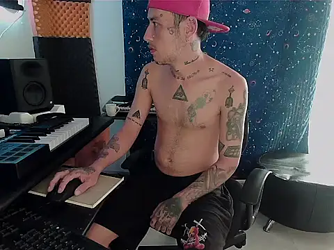 Snapshot of patrik_tattoo_ chatting on 25, 1, 2025 patrik tattoo online show from 25, 1, 2025