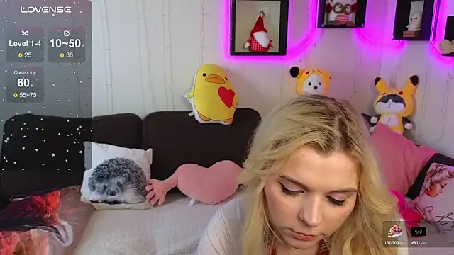 Kate Legend online show from 22, 3, 2025