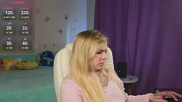 Kate Legend online show from 10, 4, 2026