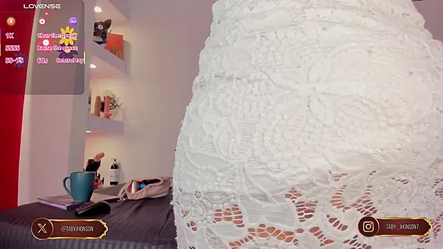 TabyJhonson online show from 19, 9, 2025