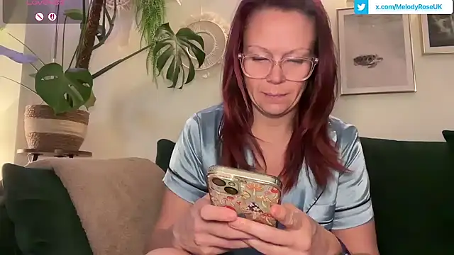 MelodyRoseUk online show from 11, 2, 2026