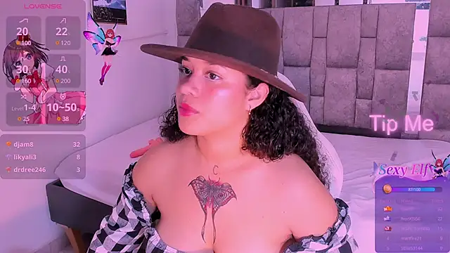 Snapshot of zulyjones chatting on 30, 1, 2025 zulyjones online show from 30, 1, 2025
