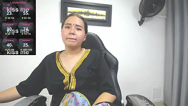 Snapshot of hushaima chatting on 2, 12, 2024 hushaima online show from 2, 12, 2024