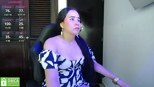 Snapshot of hushaima chatting on 11, 12, 2024 hushaima online show from 11, 12, 2024