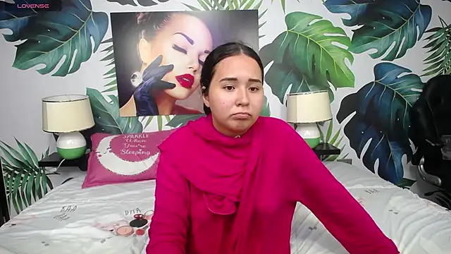 Snapshot of hushaima chatting on 10, 1, 2025 hushaima online show from 10, 1, 2025