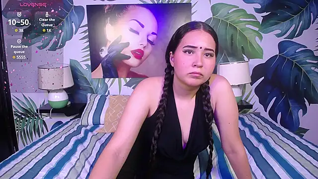 Snapshot of hushaima chatting on 14, 1, 2025 hushaima online show from 14, 1, 2025