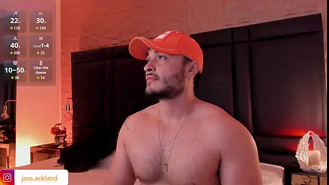 JossAckland online show from 14, 9, 2025