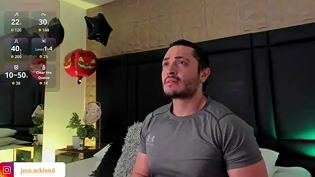 JossAckland online show from 15, 10, 2025