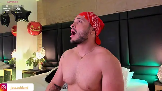 JossAckland online show from 30, 10, 2025