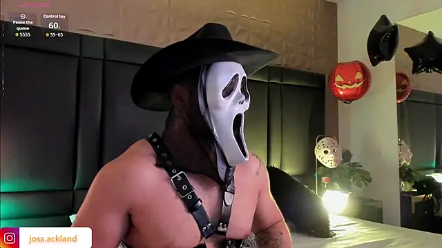 JossAckland online show from 31, 10, 2025