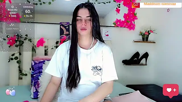 Snapshot of Madisson_Ivanova chatting on 8, 1, 2025 Madisson Ivanova online show from 8, 1, 2025
