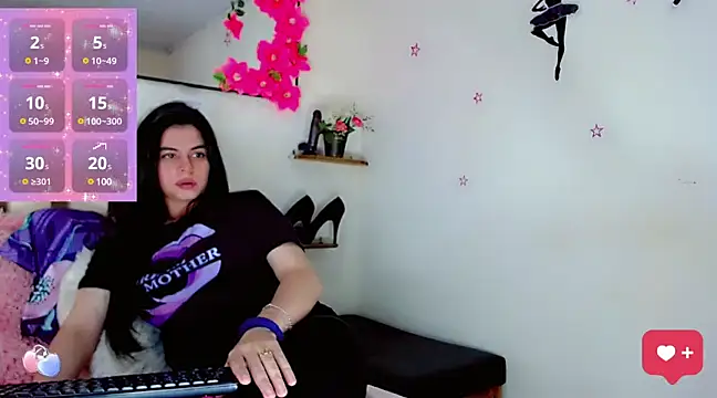 Snapshot of Madisson_Ivanova chatting on 9, 1, 2025 Madisson Ivanova online show from 9, 1, 2025