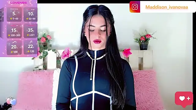 Snapshot of Madisson_Ivanova chatting on 24, 1, 2025 Madisson Ivanova online show from 24, 1, 2025