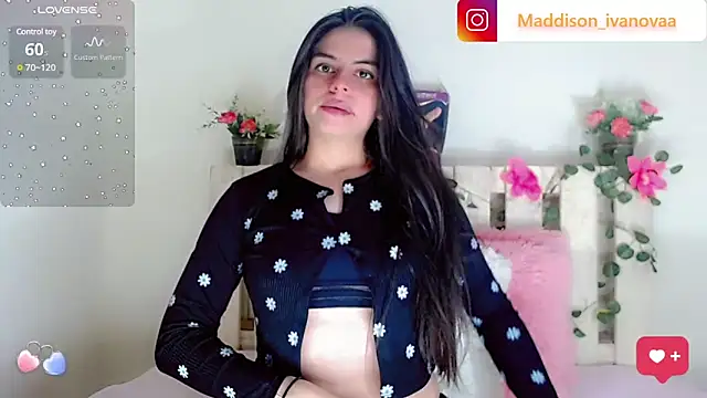 Snapshot of Madisson_Ivanova chatting on 31, 1, 2025 Madisson Ivanova online show from 31, 1, 2025
