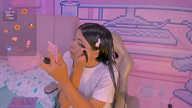 Snapshot of _18alice chatting on 1, 3, 2025 18alice online show from 1, 3, 2025